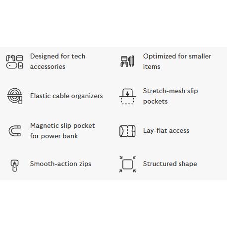 Tech Kit Compact - Bronze Tech Kit Compact - Bronze
