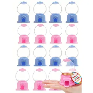 12/6/1pcs-Gashapon machine Style Gift Box Party Favors Supplies Sweet Celebration Decorations  for Novelty Fun Baby Shower, Gender Reveal Party，Birthday Party Decorations Gender Disclosure Party