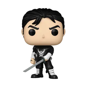 Funko Pop - Marvel #1577 - Punisher with Sword (Shared Sticker) Vinyl Figure