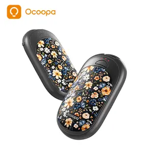 【OCOOPA】UT3 Lite Magnetic Hand Warmers Rechargeable 2 Pack AI Electric Handwarmers Fast Heating 3-Settings UL Certified Portable Heater Gloves Fitting Travel Essentials Gifts Women Men