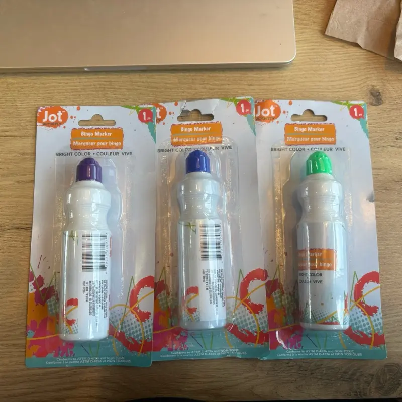 Bingo Marker