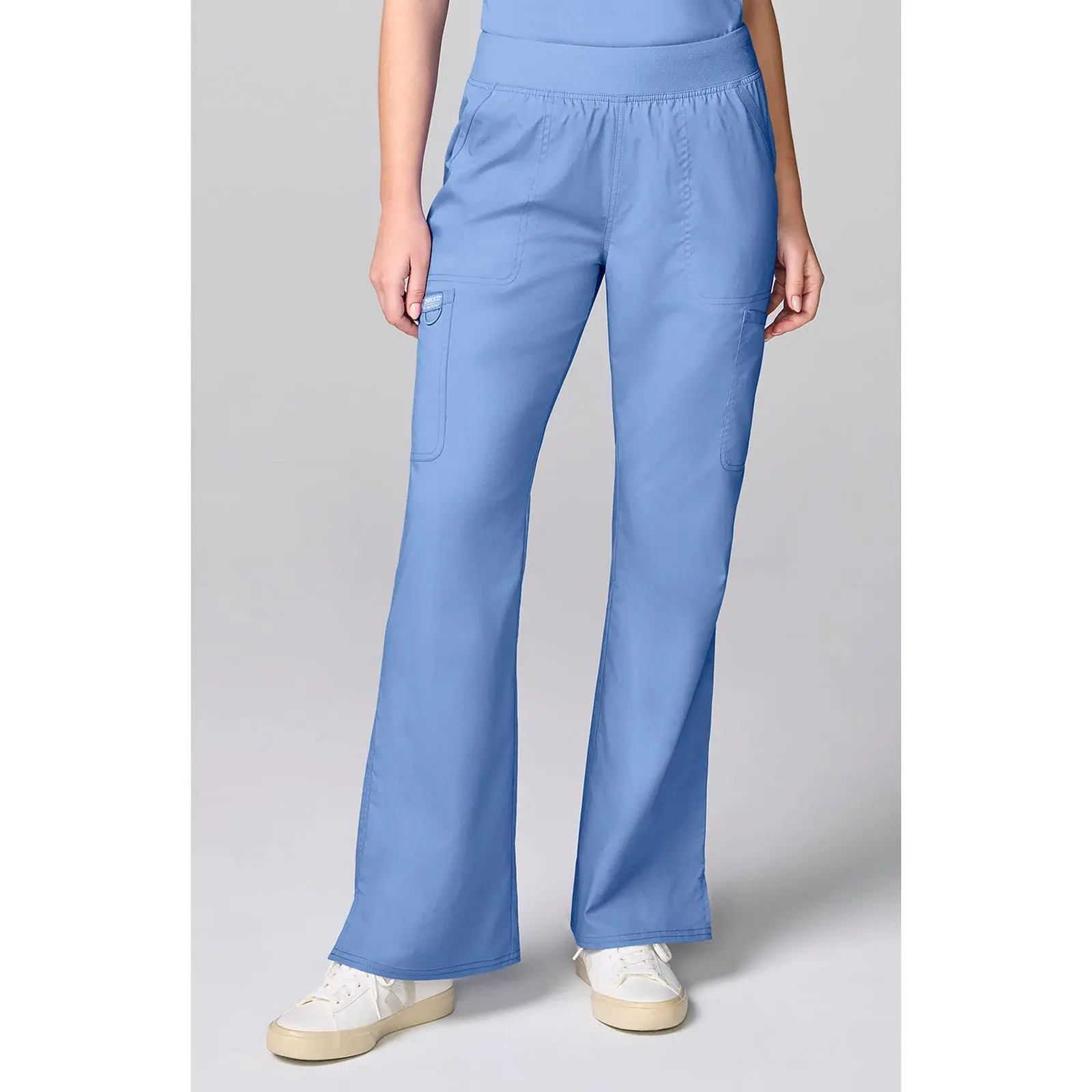 Cherokee Workwear Revolution Flare Cargo Scrub Pants