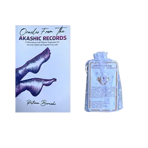 Akashic Records Oracle Book + Card Deck