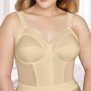 Front Closer Wire Free Posture Longline Bra (1 pc) Front Closer Wire Free Posture Longline Bra (1 pc)