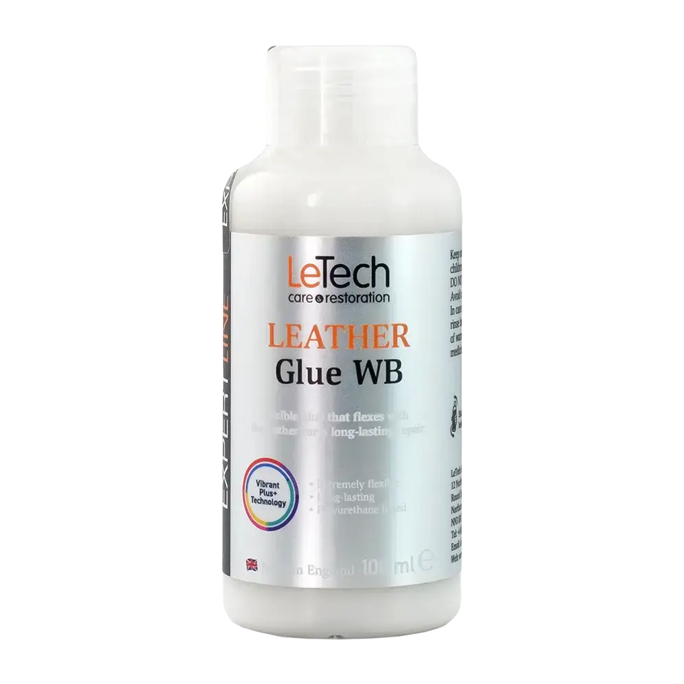LeTech Leather Glue WB – Flexible Water-Based Polyurethane Adhesive for Leather Repair