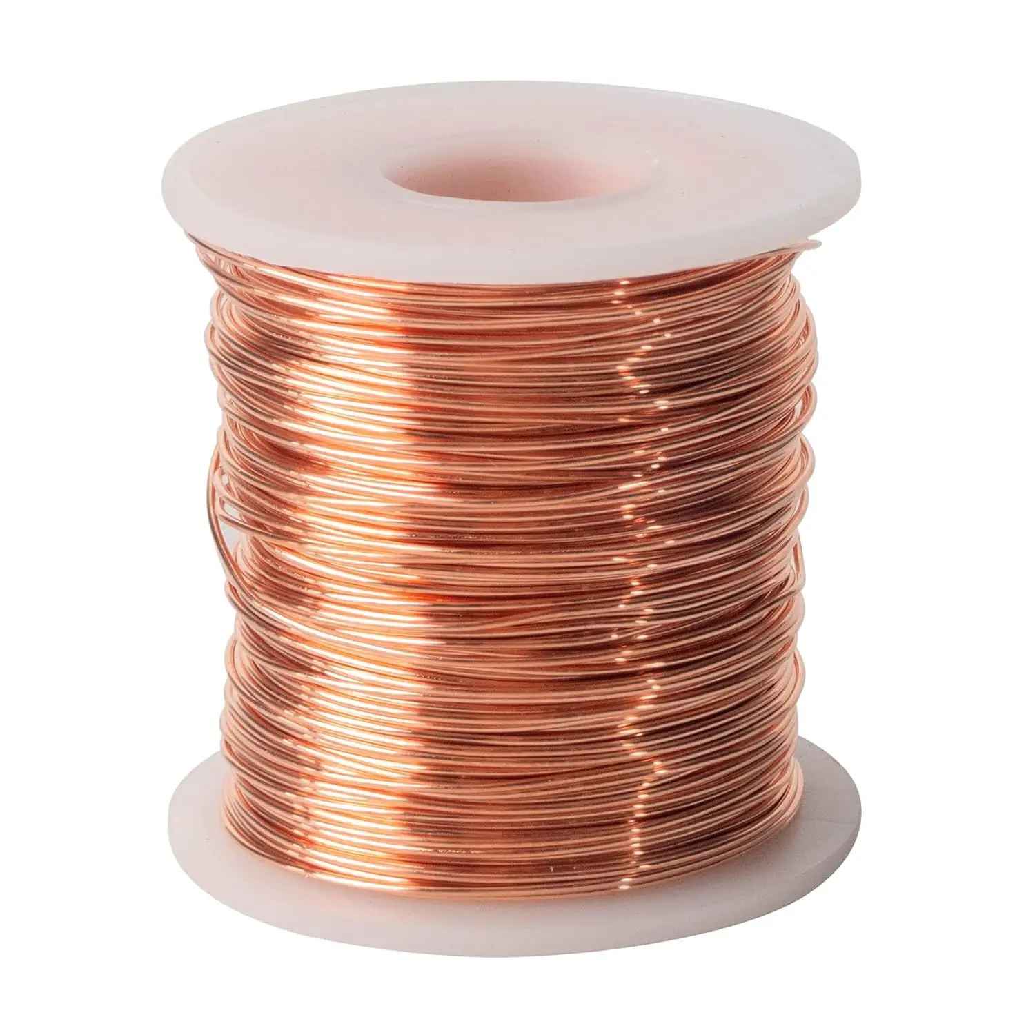 99.9% Soft Copper Wire,20 Gauage(0.8 mm),1 Pound 330FT Spool Pure Copper Wire for Jewelry Making, Beading,Electroculture