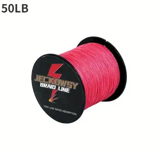 Braided Fishing Line, 1 Count 6-100LB Strong Pull Fishing Line, Fishing Accessories for Outdoor Fishing, Fishing Tackle, Fishing Equipment, Fishing Gear