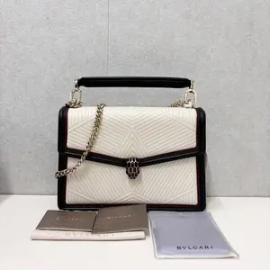 Pre-owned Bvlgari Leather Shoulder Bags Serpenti Forever Quilted Shoulder bag 21747138