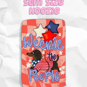 Weenie the People Koozie - Slim
