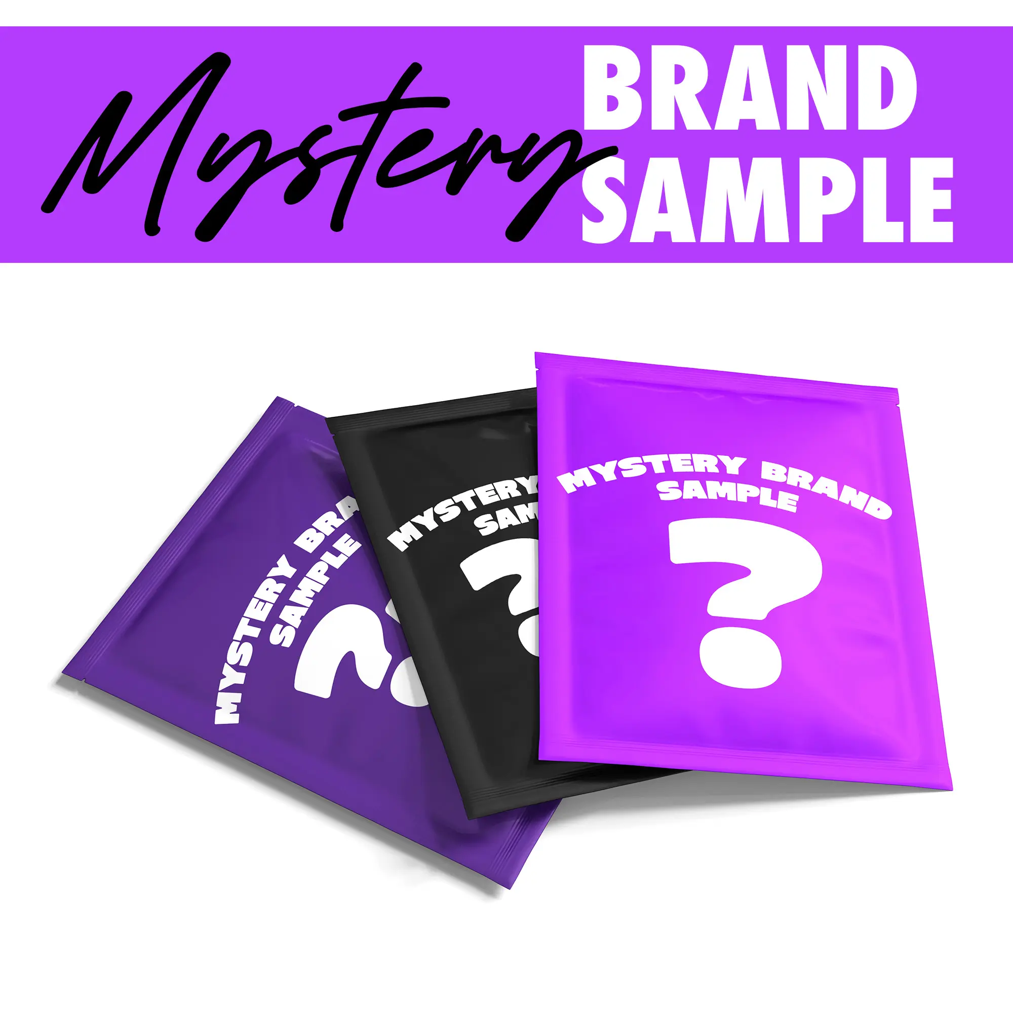 Mystery Brand Sample - Energy Packet, Pre-workout, or Protein