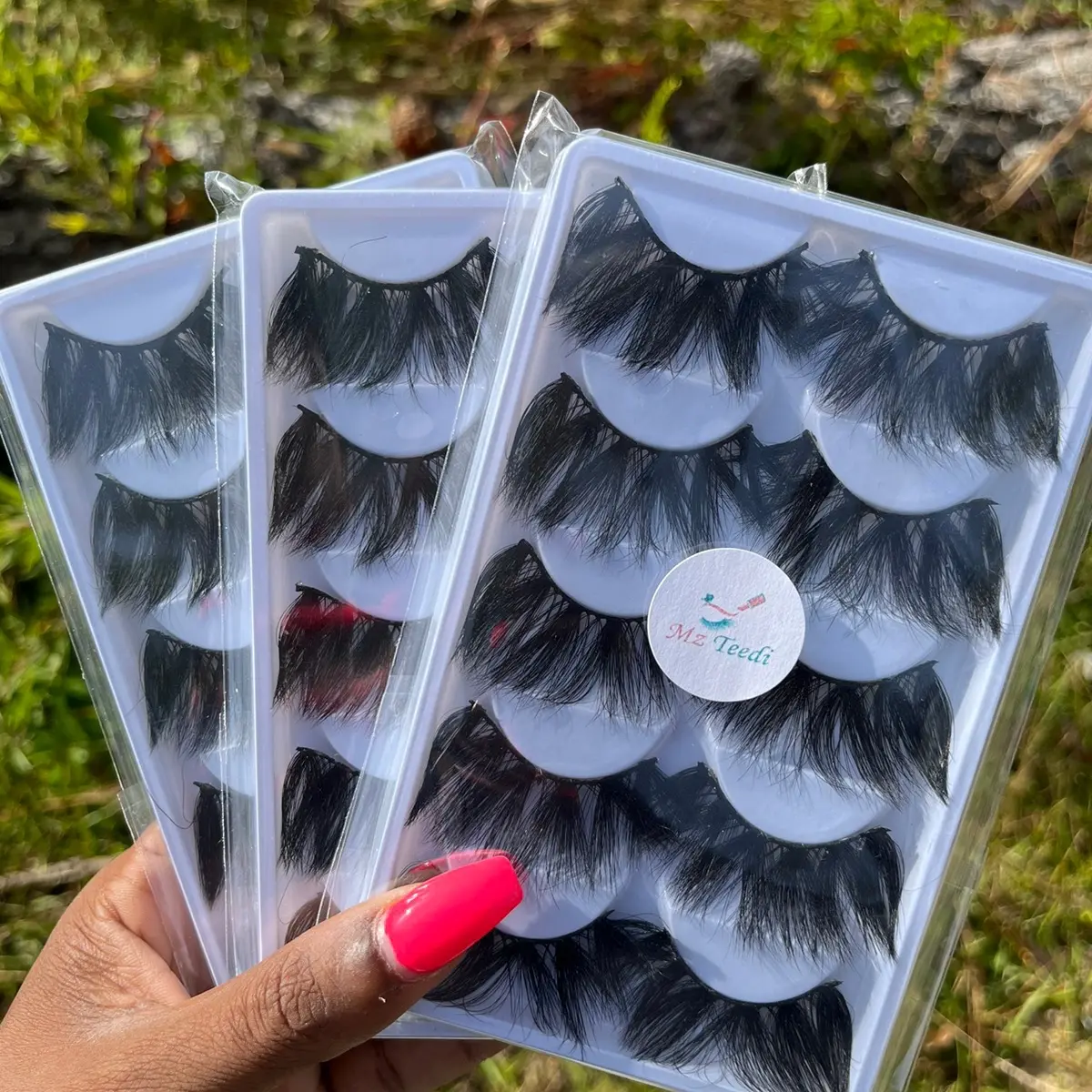 Flawless 25mm Eyelashes