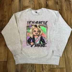 Eat ya heart out Barbie Crewneck sweater