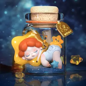 (Black Friday)Wendy Follow the Moon Blind Box Ship From US - Fun Mini Figures with Lunar Theme - Pvc  Materials Surprise  Designs Adorable