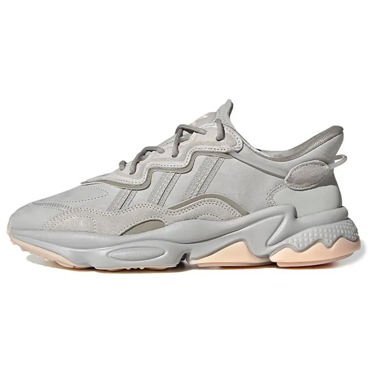 Adidas Ozweego Metal Grey' Low Top Sneakers Unisex Pink FZ1963