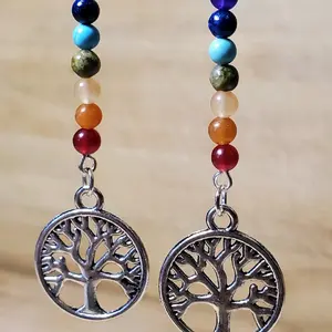 chakra earrings