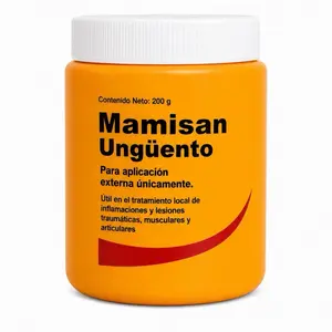 Mamisan Ungüento 200g – Topical Relief Balm for Muscle, Joint & Inflammation Support (External Use Only)