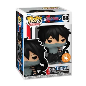 Funko Pop! Ichigo #1616 (Bleach) - Vinyl Figure - Anime Fan - Collectible