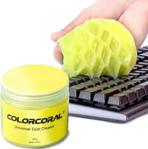 Cleaning Gel Universal Dust Cleaner for PC Keyboard  Detailing Office Electronics Laptop Dusting Kit Computer Dust Remover, Computer Gaming  Accessories,  for Men Women 160g