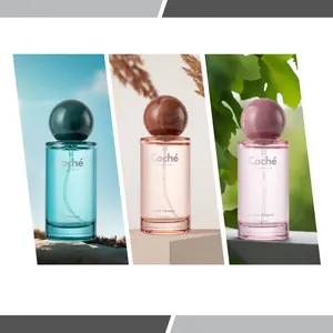 Caché Fragrance | Brise Marine + Cèdre Céleste + Ombre Élégant | Marine Cedar Alloy | Eau De Parfum (3 x 1.7oz / 50ml)
