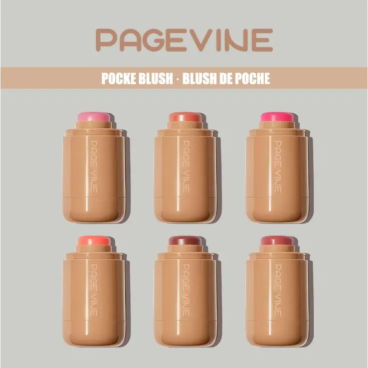Creamy Multi-Stick for Cheeks & Lips, Brightening Waterproof Blush & Lip Tint with 8-Hour Wear, For All Skin Types, Shade 02 Juice Box, Beauty Products, Solid, Adults