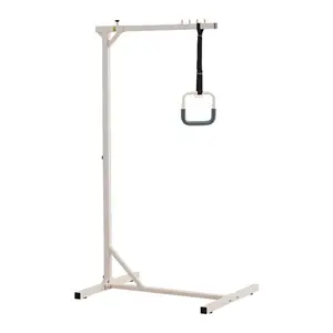 VEVOR Trapeze Bar for Bed Mobility, Heavy-Duty Steel Free Standing Trapeze Bar 250 LBS Weight Capacity, Hospital Bed Pull Up Assist for Elderly Disabled, Ideal for Hospitals, Nursing Home, Home Care