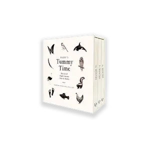 Baby's Tummy Time Book Box Set