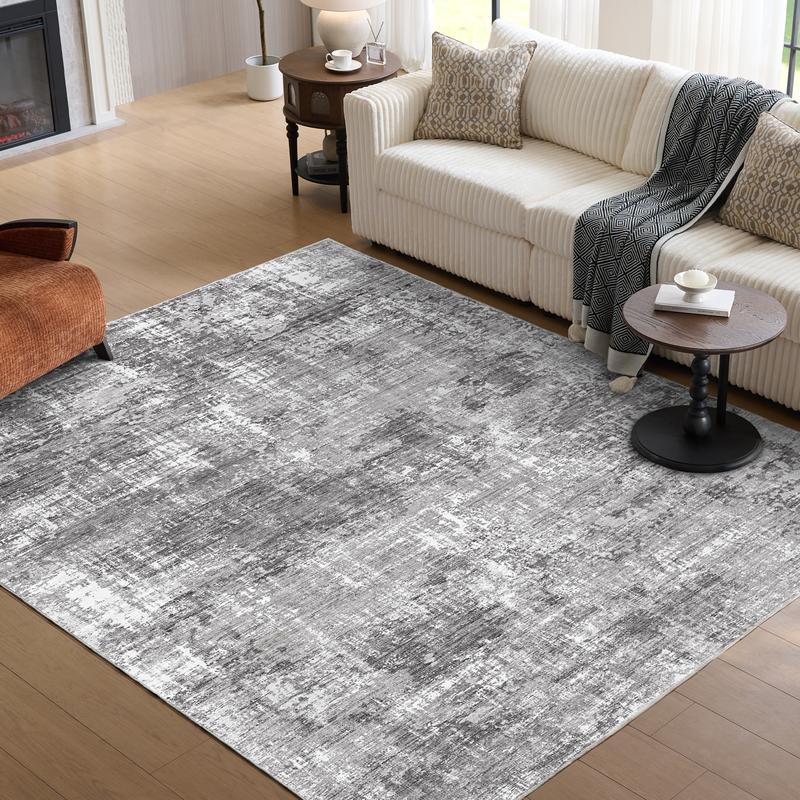 VIPfree Retro Bohemian Area Rugs 2*3FT, Non-Slip Foldable Washable Rugs for Living Room, Entryway, Bedroom, Kitchen and Corridor, Non Shedding