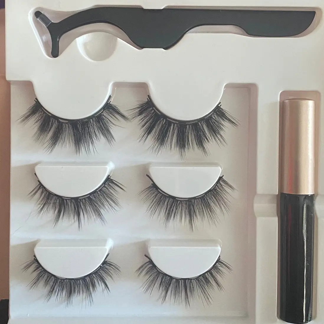 Magnetic lashes set (Butterfly)