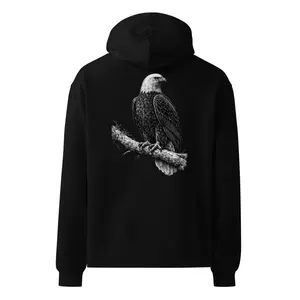 Northward Studio Eagle Hoodie – Premium Artistic Streetwear