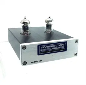 Stereo Vacuum Tube Phono Preamp for Hi Fi Turntable