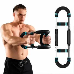Adjustable Arm & Wrist Trainer - Multi-Use Upper Body Exercise Tool for Home Strength Training torso twist machine
