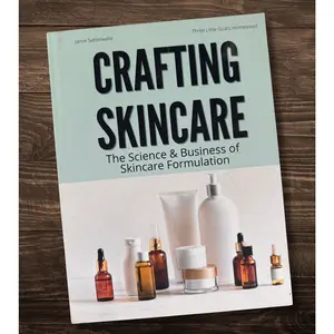 Crafting Skincare Book