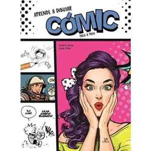 USED-Aprende a Dibujar Cómic Paso a Paso by Sandra Ramírez Llanas (Hardcover)