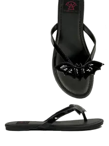 Betty Bat - Black Patent