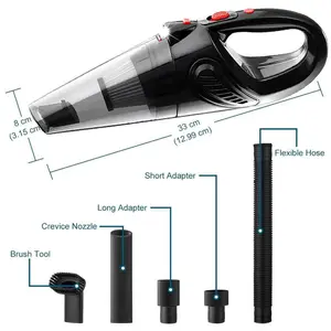 High-Powered Vacuum Cleaner, Super Strong Suction, Cordless Handheld , Food & Dust Residue Remover, Small Particle Cleaner, Furniture Automotive Cleaning, Christmas gifts.