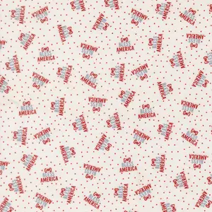 Fabric Moda Vanilla God Bless America Independence Day by the Quarter Yard 55724-21