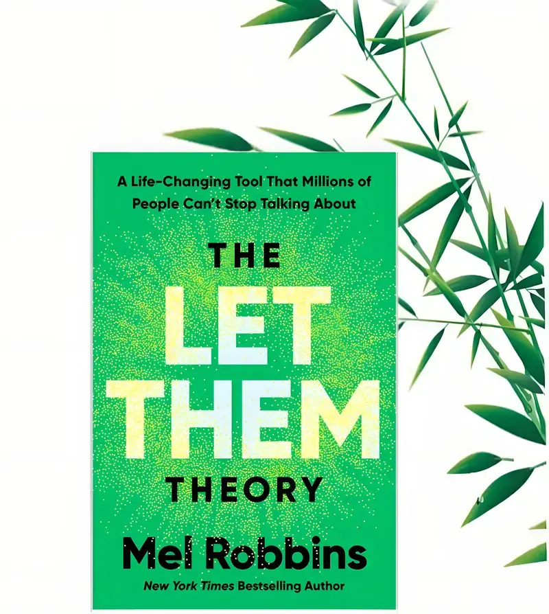 The Let Them Theory Mindset Tool for Personal Transformation & Self-Empowerment, Office Stationery Gift with Practical Strategies for Better Relationships & Self-Trust