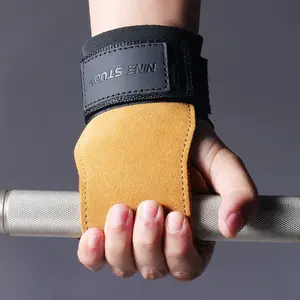 Lifting Straps GYM Straps Weight Lifting Wrist Straps for Weightlifting,Wrist Wraps for Weightlifting Men Training,Leather Straps Lifting Grips,Workout Straps for Hands Powerlifting