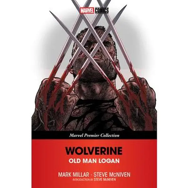 Wolverine: Old Man Logan - Marvel Premier Collection English Fiction Book Series, Mark Millar Author, Paperback with Exclusive Introduction for Collecting