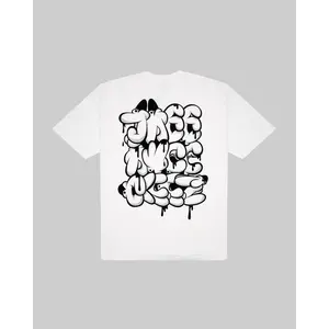 Driple Stack Jabbawockeez Tee White