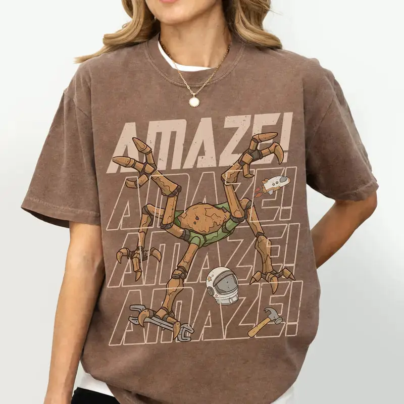 Comfort Colors Project Hail Mary Amaze Amaze Amaze Shirt Rocky Sci-Fi Graphic Tee Book Lover Unisex T-Shirt - TrendWear USA