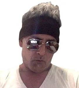Mens Funky Faux Fur Knit ,Viral Silver Hair Beanie, Hair Hat,  Knit Beanie Hair Hat, New Trending Style, Unique Style Beanie Cosplay Wig