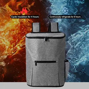 26L Leakproof Insulated Cooler Backpack – Waterproof, Scratch-Resistant & Soft Multi-Functional Bag for Picnic, Camping, Travel & Food Delivery