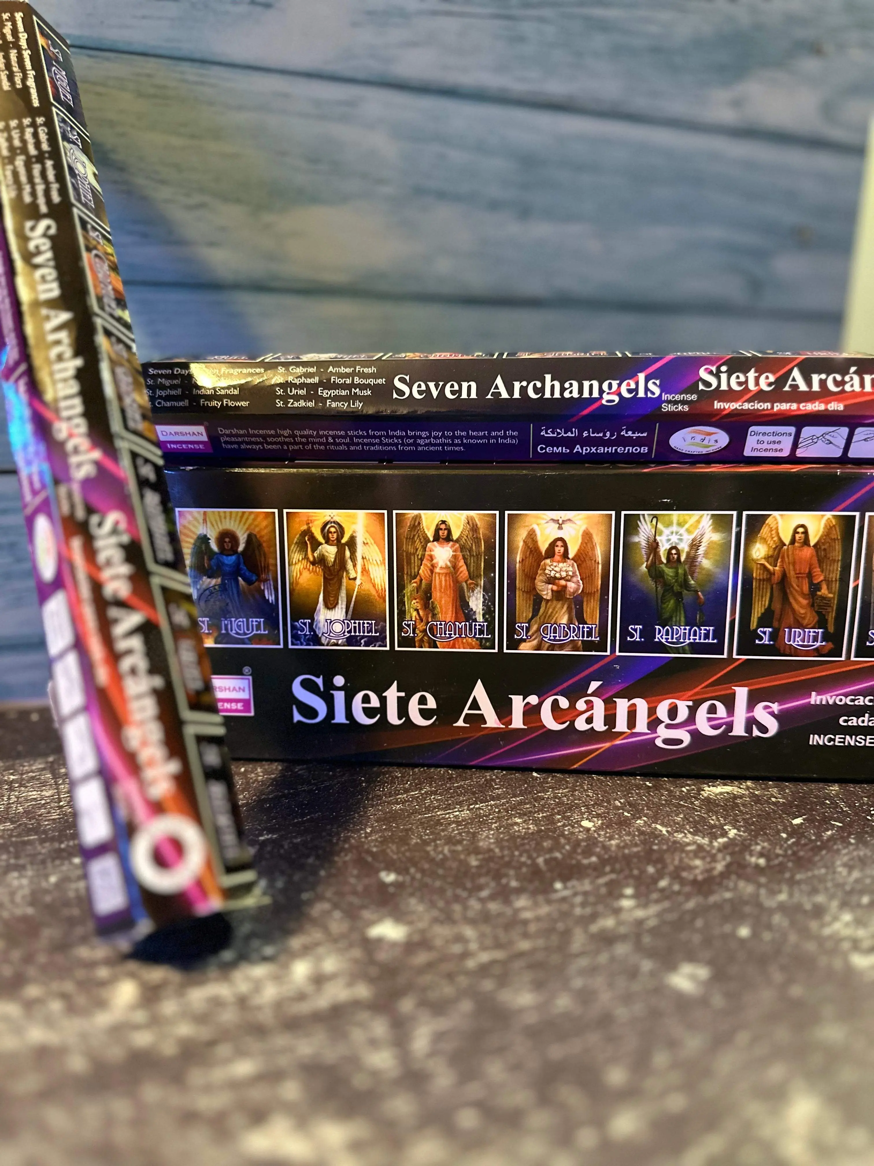 Incense of 7 Archangels Perfume Scented