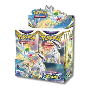 Brilliant Stars Booster Box - 1 Pokemon Booster Box