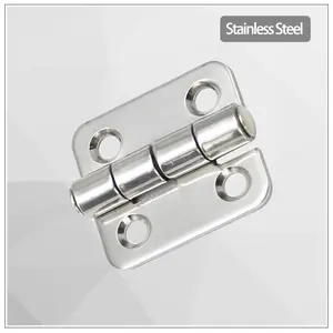 Stainless Steel Butterfly Hinge Thickened Hinge Industrial Electrical Automation Equipment Flat Angle Hinge