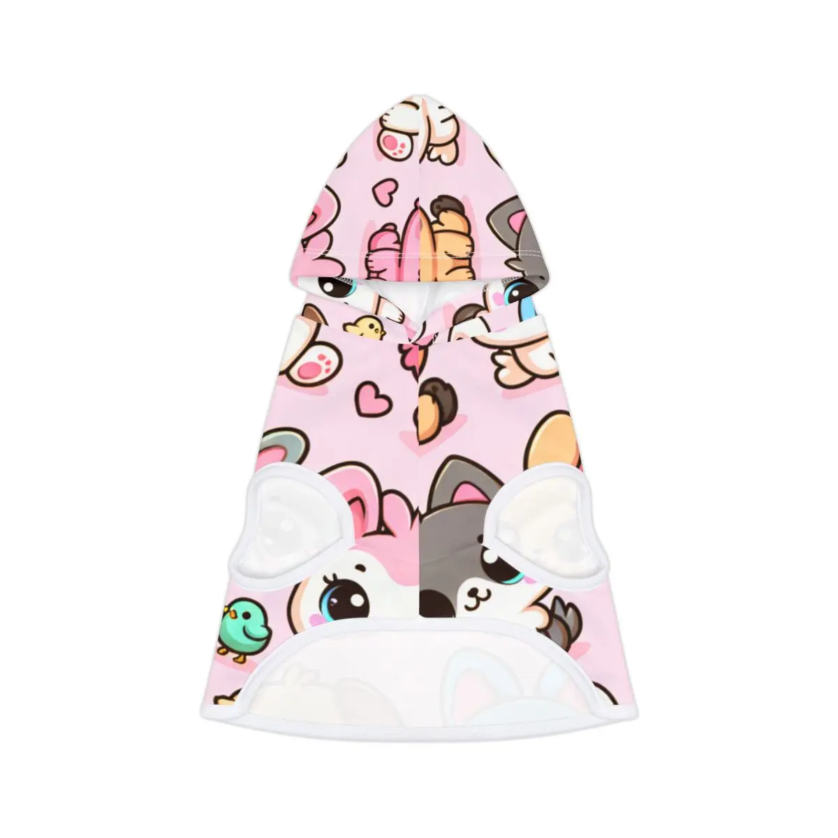 "Pet Hoodies for Dogs & Cats: Custom, Oversized, XS-XXS Bonding Hoodies - Unique Pet Pouch Hoodie for- Pet Hoodie