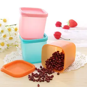 3pcs Refrigerator Fresh-keeping Box, Plastic Storage Food Box, Storage Box