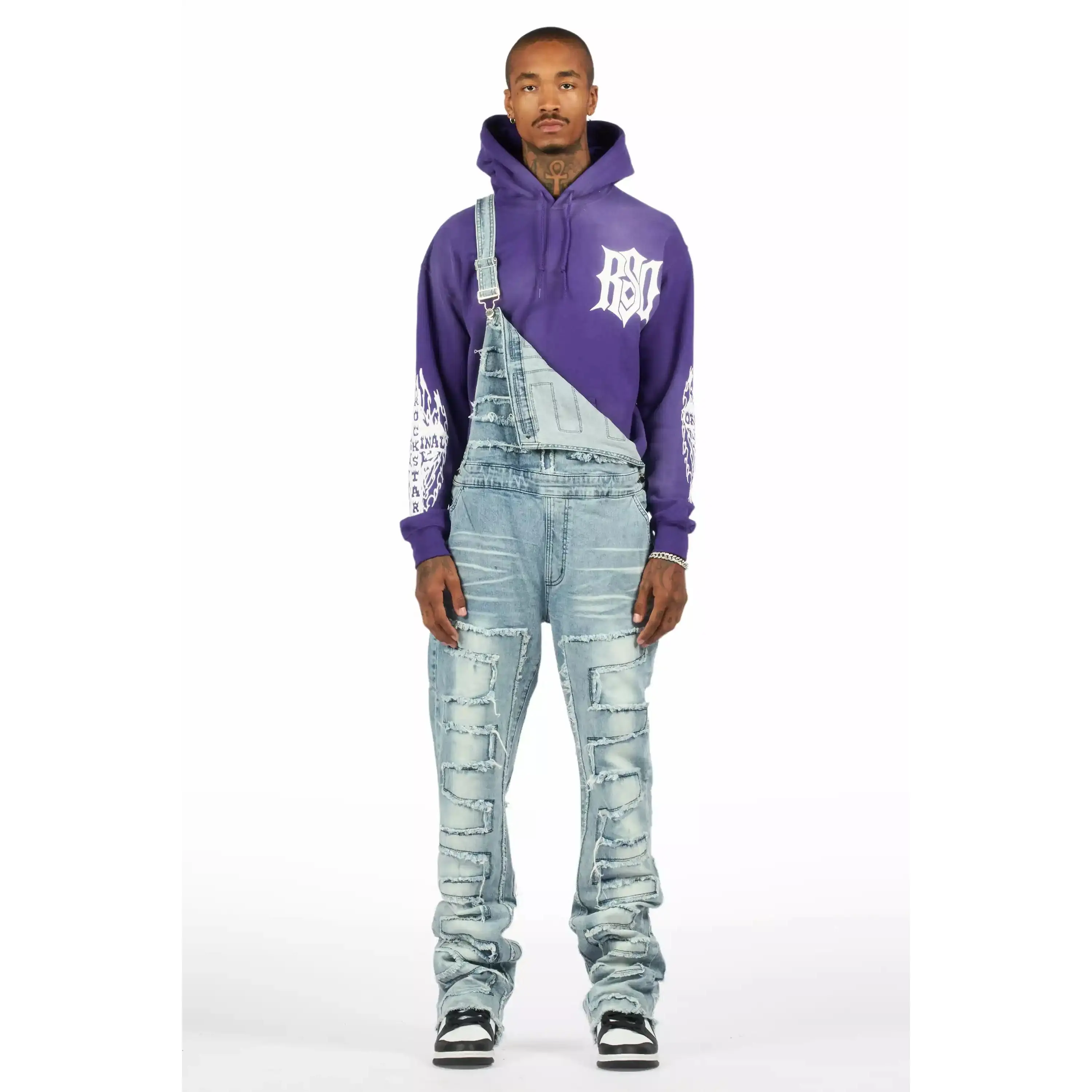 Alfie Blue Denim Overall Alfie Blue Denim Overall