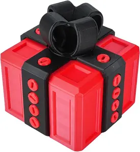 The Prank Box – Hilarious Screw Challenge with Finger Surprise,Annoying Gift Box with Screws,Perfect Gag Gift,Annoying Funny 3D Printed Screw Gifts Boxes Ideal ,All Occasions  (Red Box With Black)